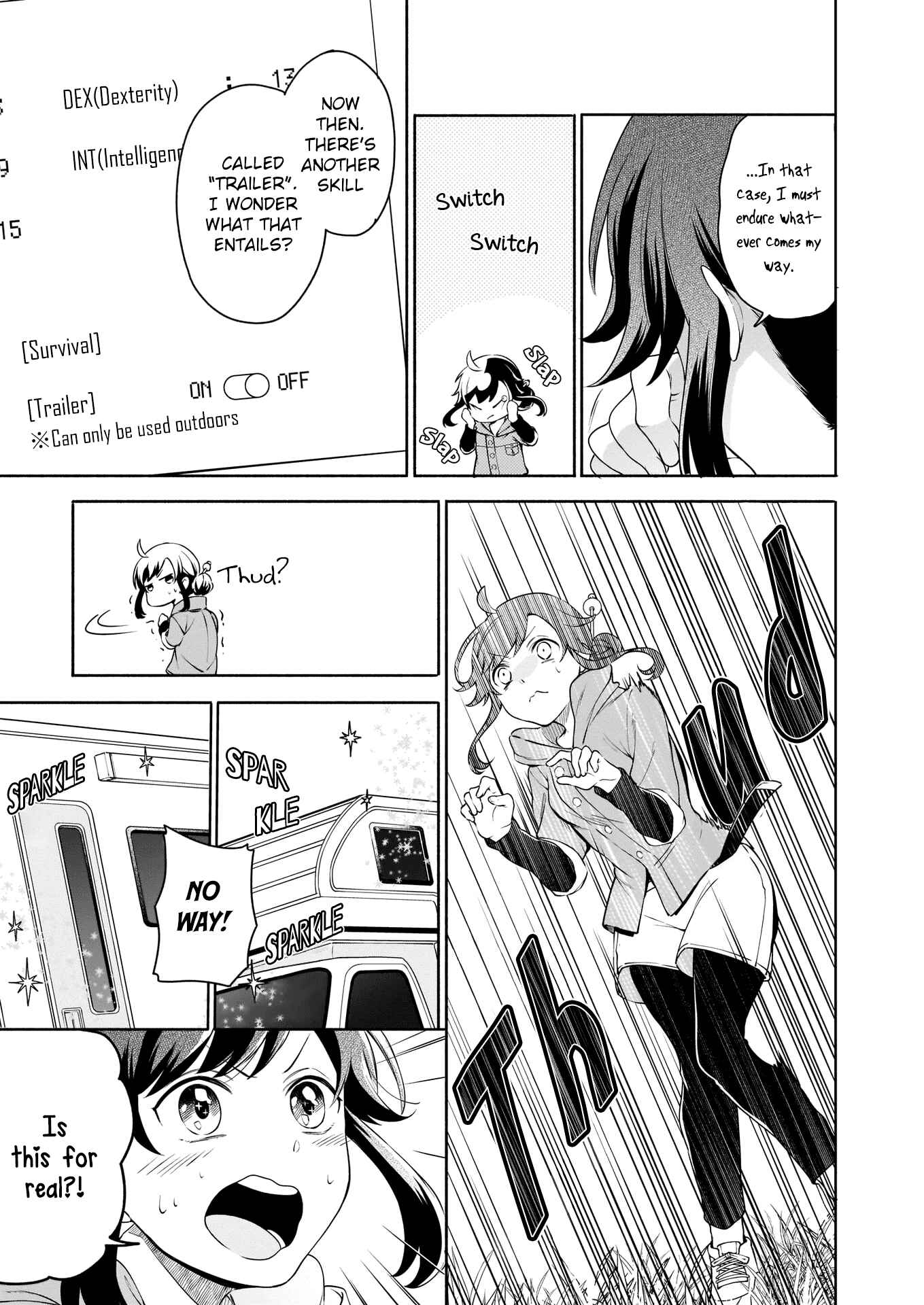 Suterare Seijo no Isekai Gohantabi Chapter 1.1 - Page 15