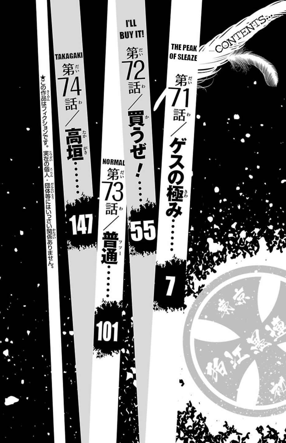 Chicken: “Drop” Zen'ya no Monogatari Chapter 71 - Page 4