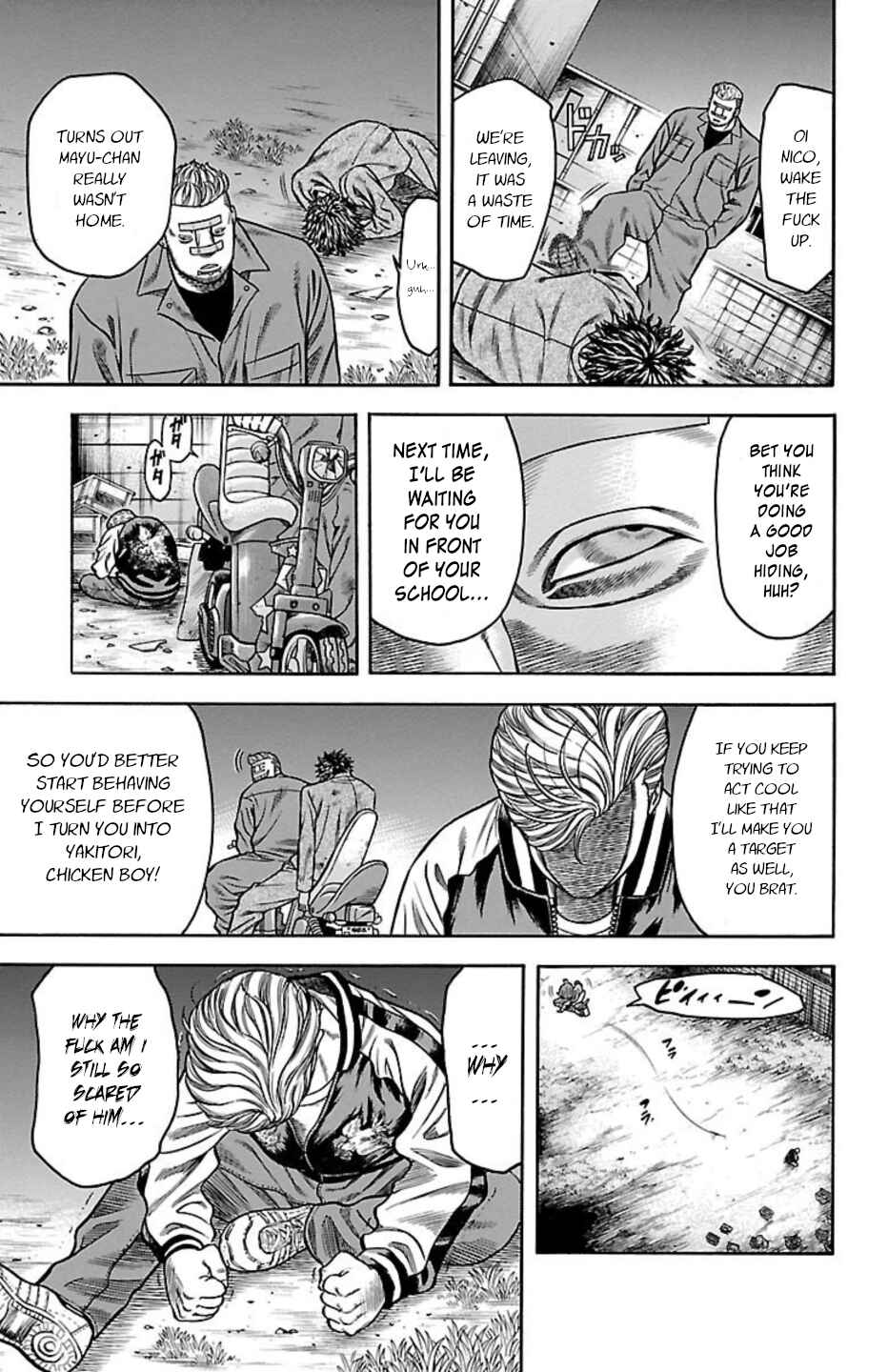 Chicken: “Drop” Zen'ya no Monogatari Chapter 71 - Page 47