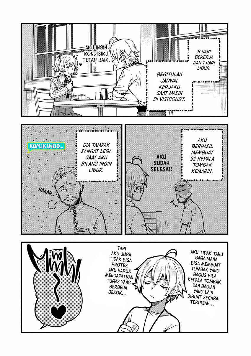 Tensei Shite High Elf ni Narimashitaga, Slow Life wa 120-nen de Akimashita - Highelf with a Long Life Chapter 7 - Page 23