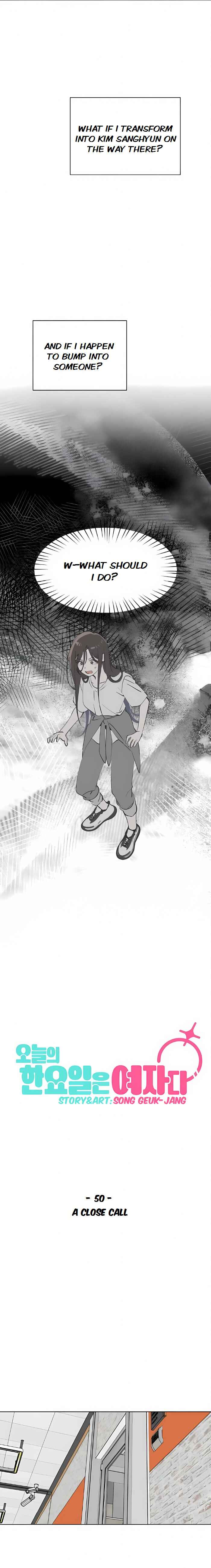 Oneul ui Hanyoil eun Yeojada Chapter 50 - Page 18
