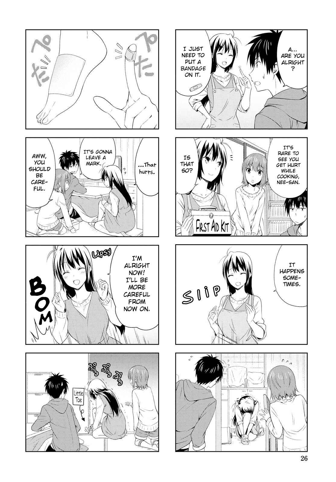 Danchigai Chapter 87 - Page 2