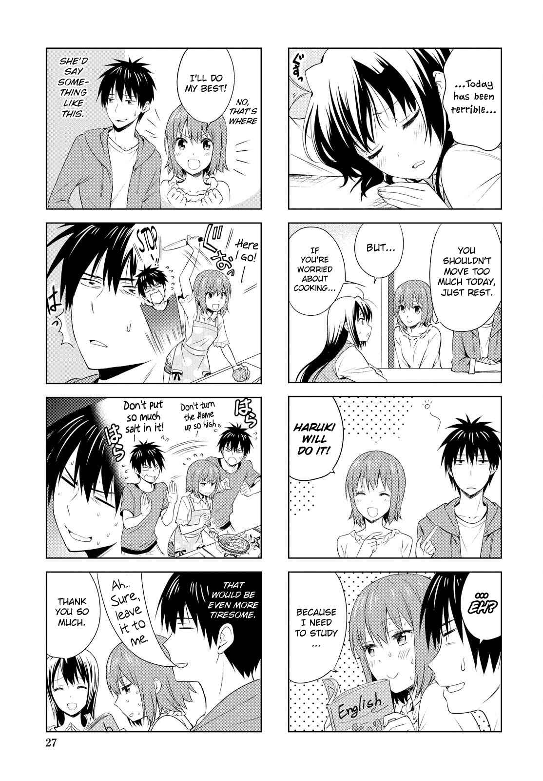 Danchigai Chapter 87 - Page 3