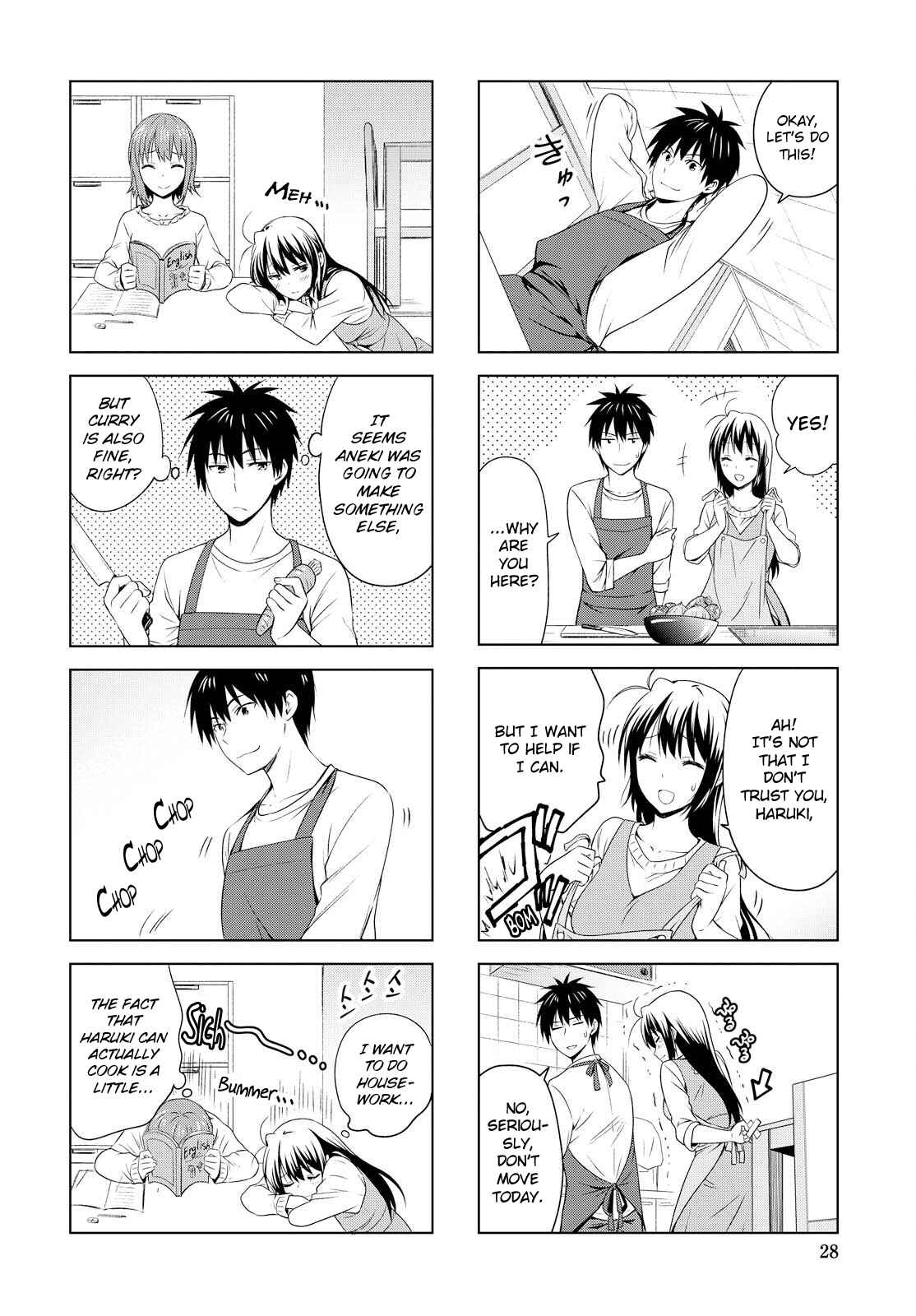 Danchigai Chapter 87 - Page 4