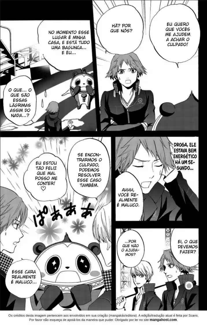 Persona 4 - The Magician Chapter 7 - Page 11