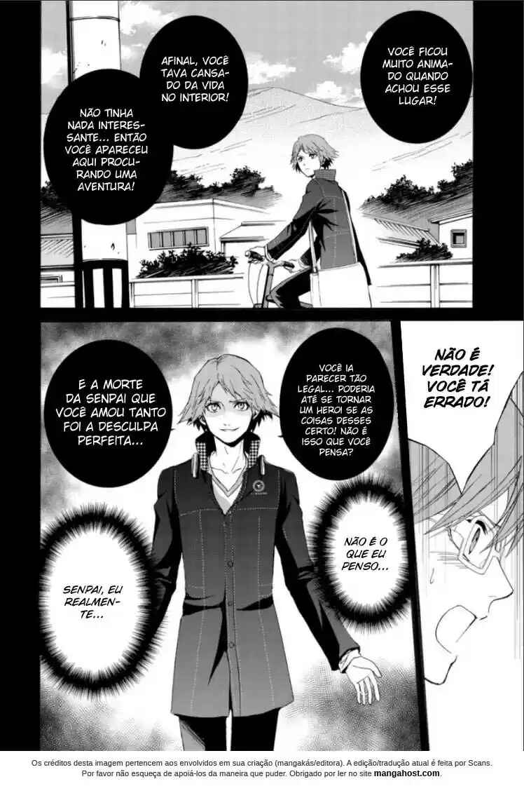 Persona 4 - The Magician Chapter 7 - Page 28