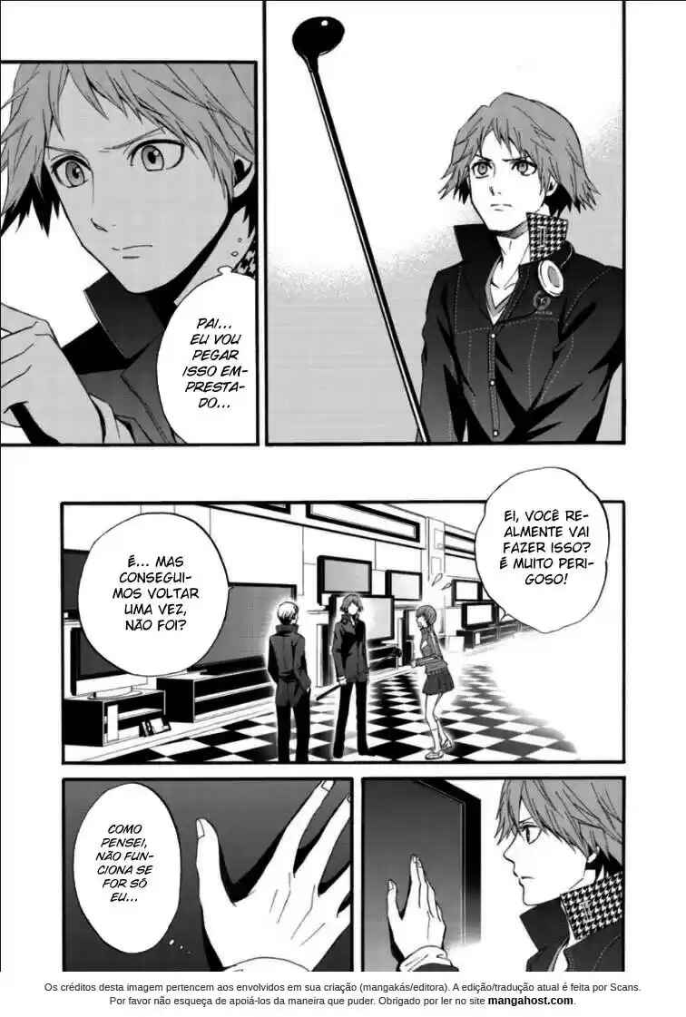 Persona 4 - The Magician Chapter 7 - Page 5