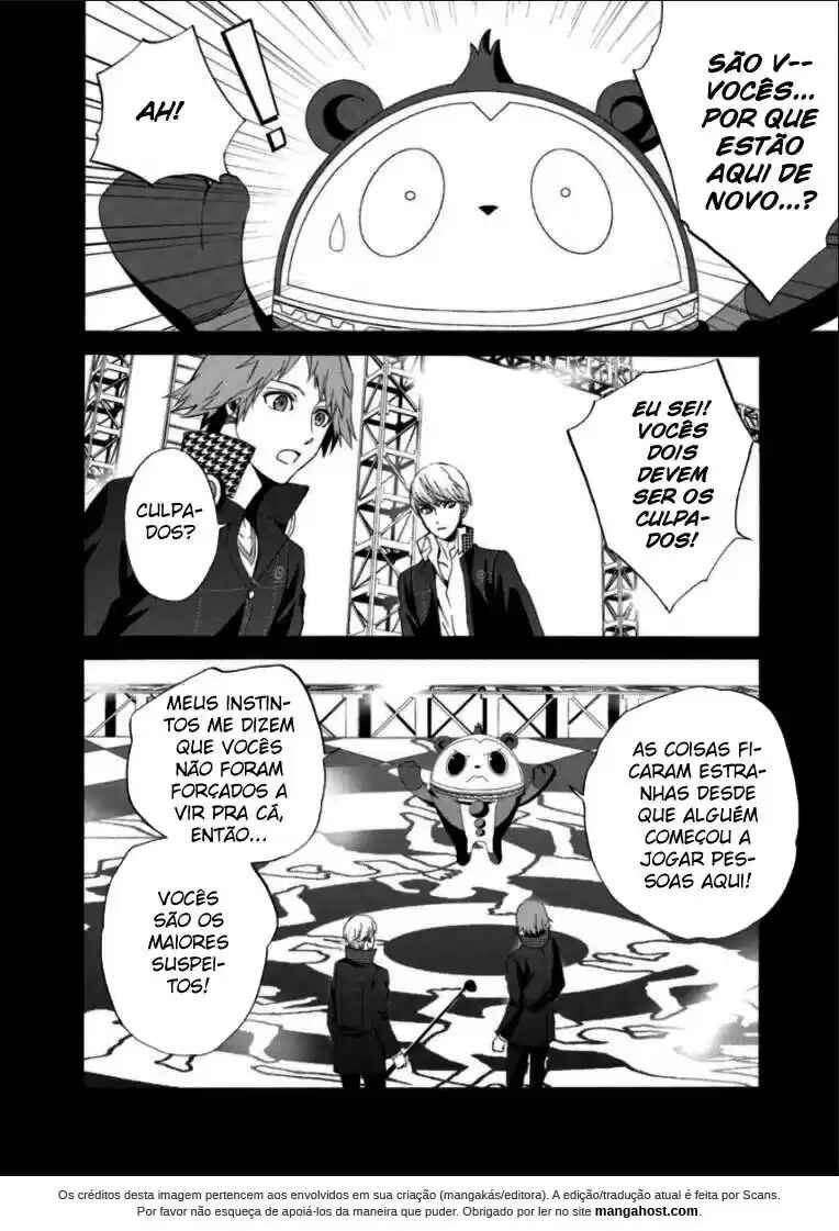 Persona 4 - The Magician Chapter 7 - Page 8