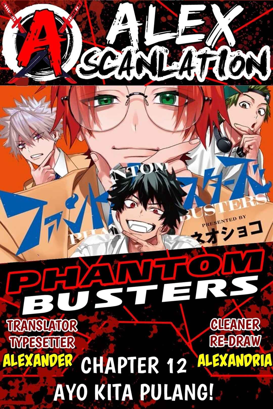 Phantom Busters Chapter 12 - Page 1