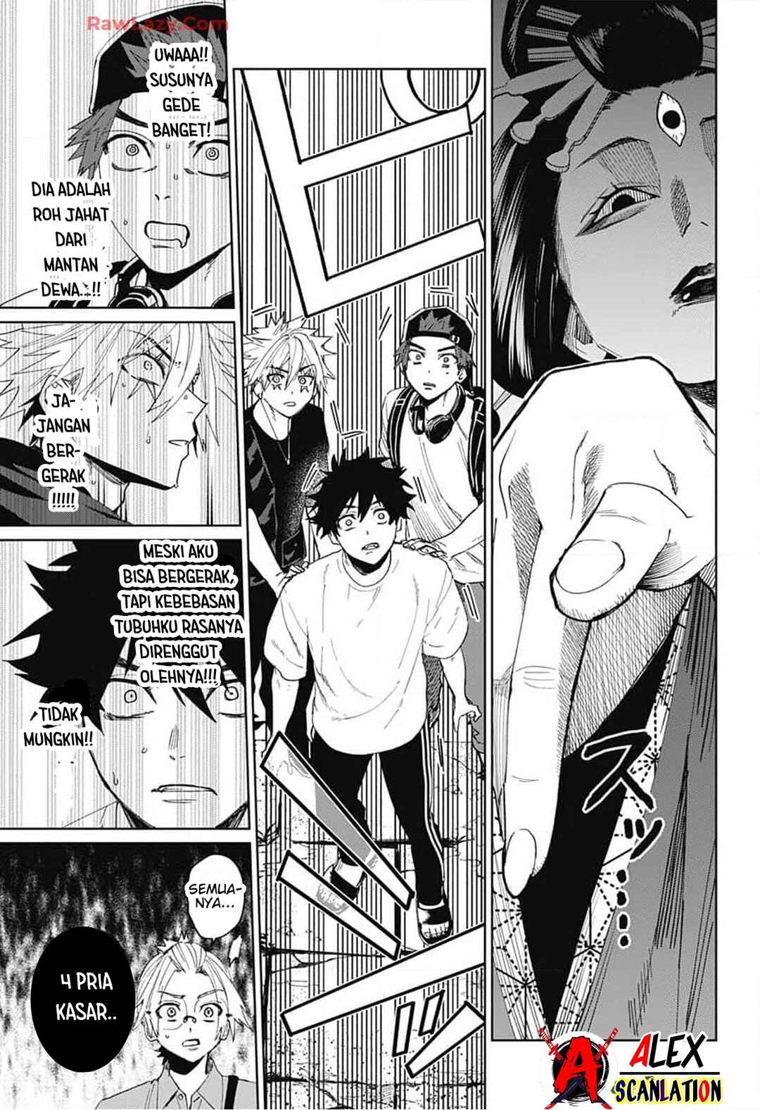 Phantom Busters Chapter 12 - Page 13