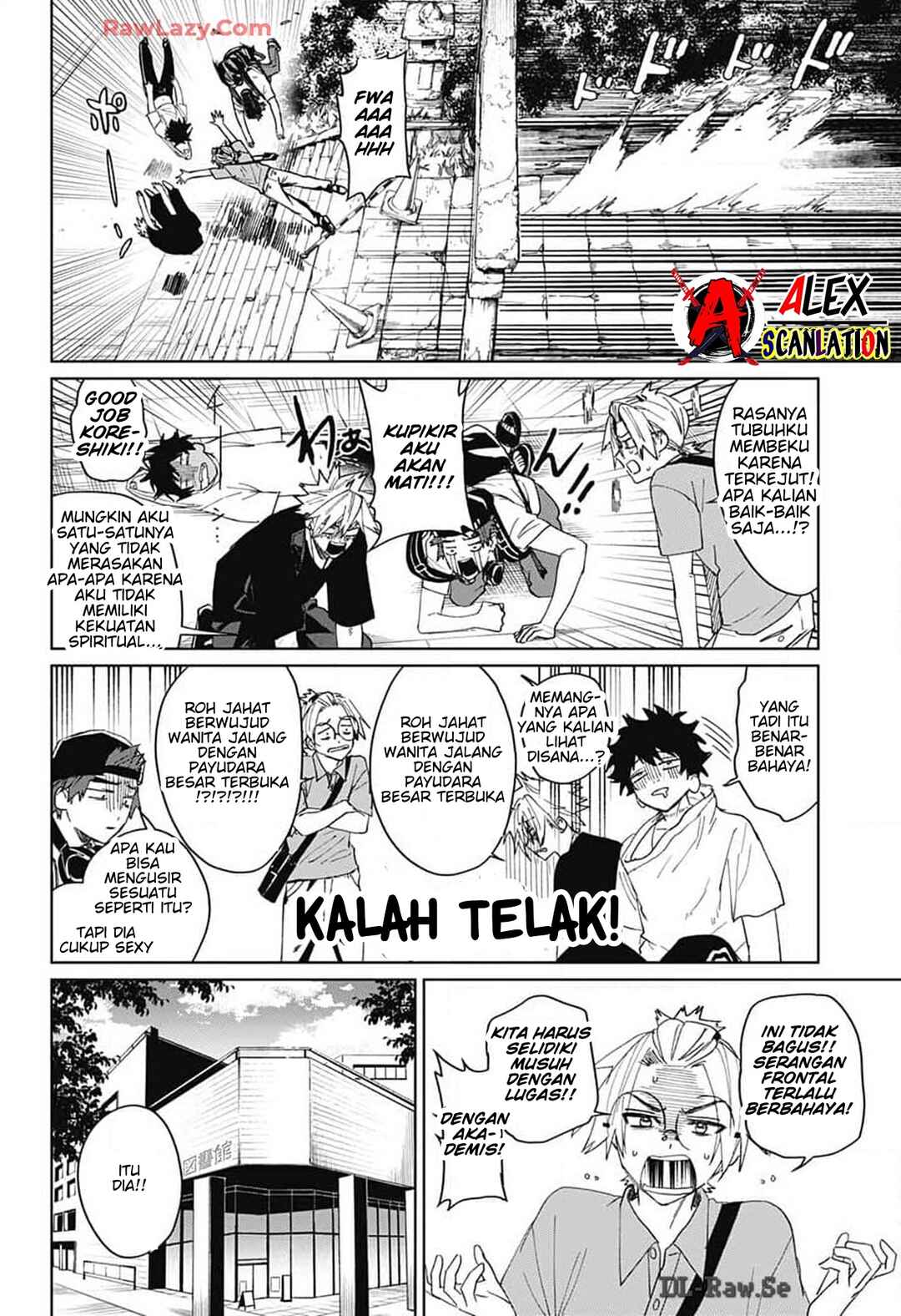 Phantom Busters Chapter 12 - Page 16