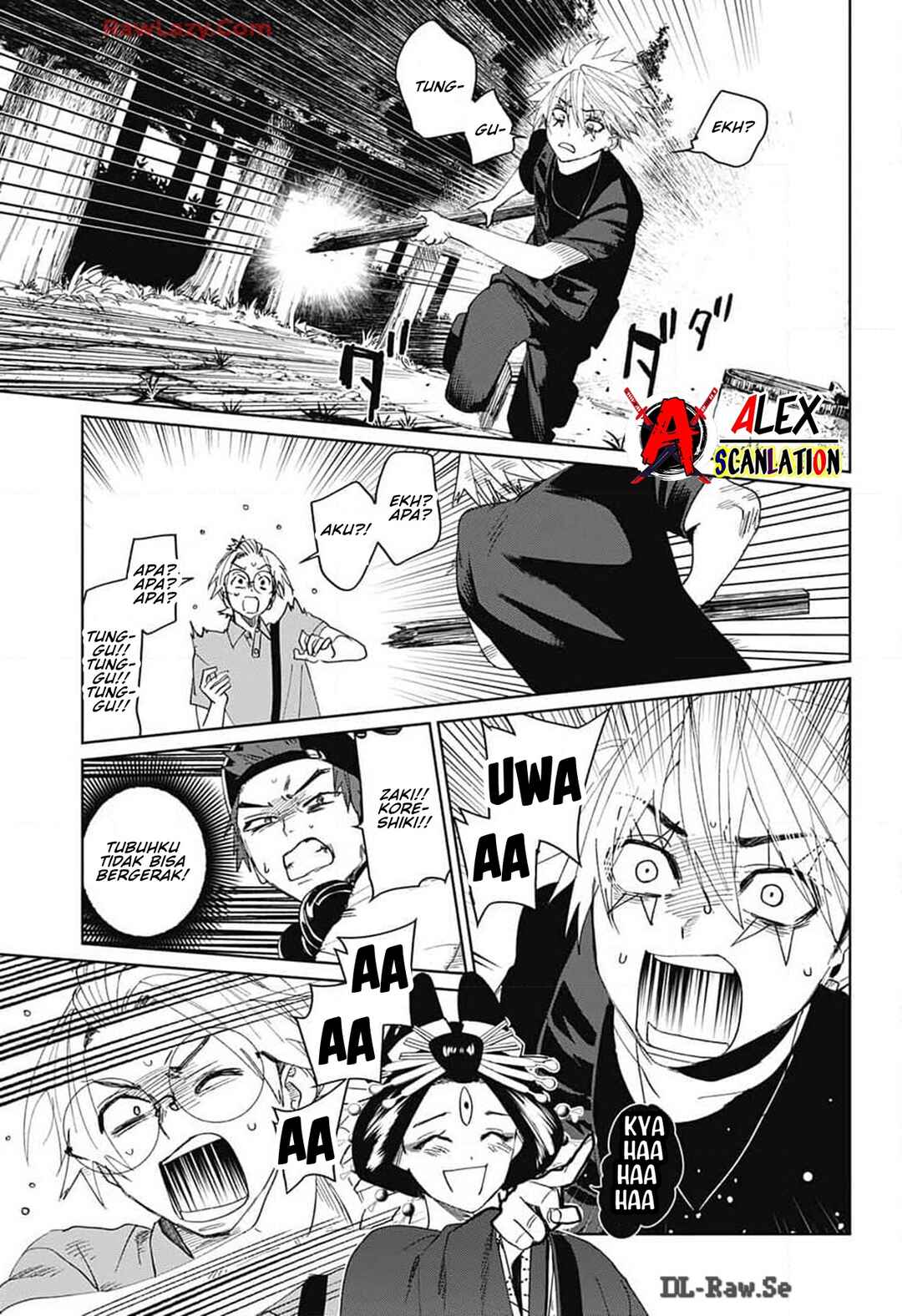 Phantom Busters Chapter 12 - Page 25