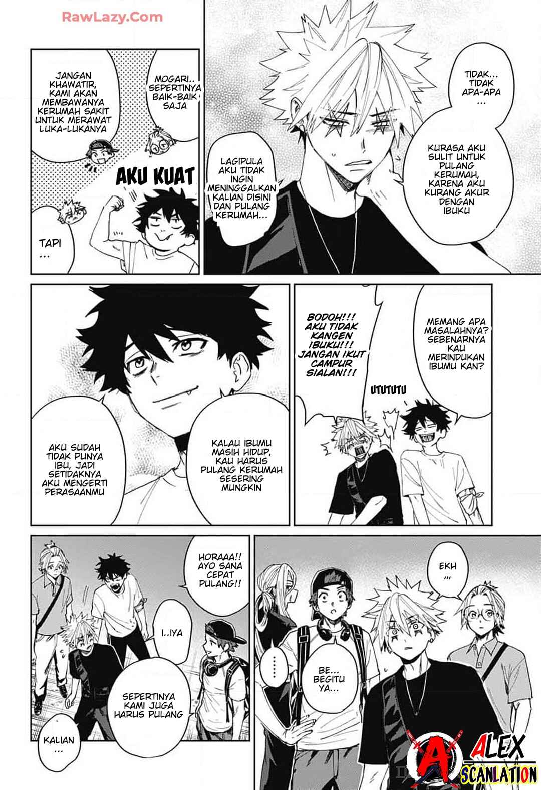 Phantom Busters Chapter 12 - Page 36