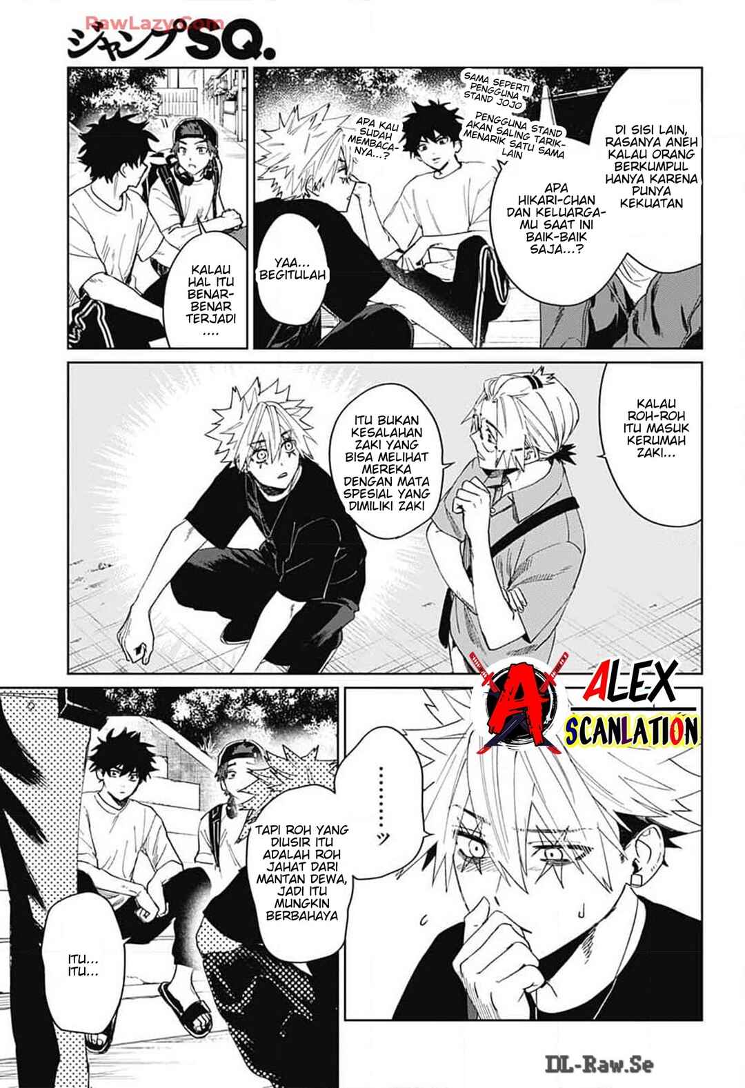 Phantom Busters Chapter 12 - Page 5