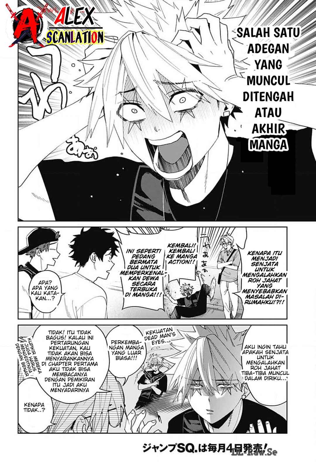 Phantom Busters Chapter 12 - Page 6