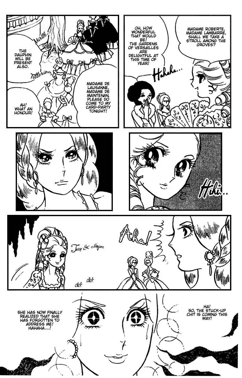 Versailles no Bara Chapter 4 - Page 12