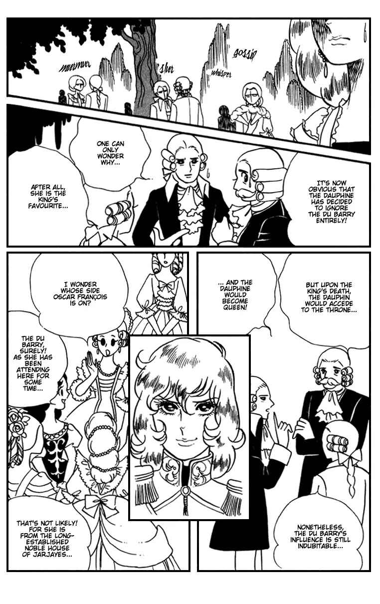 Versailles no Bara Chapter 4 - Page 14