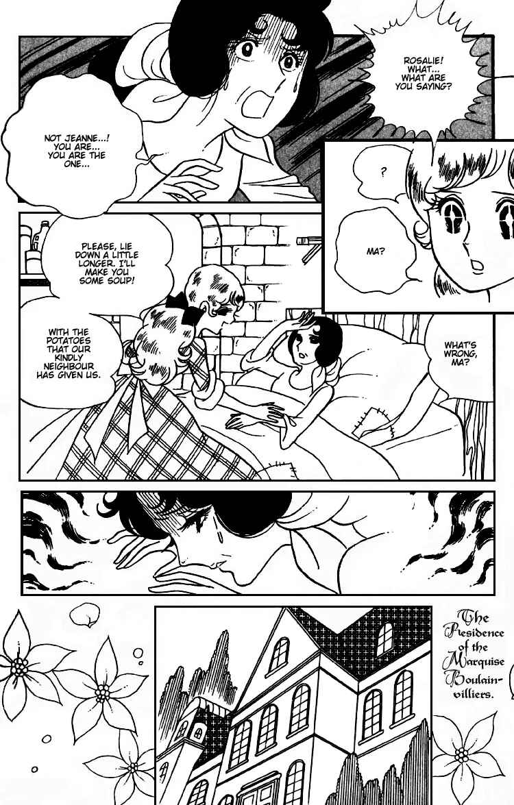 Versailles no Bara Chapter 4 - Page 20