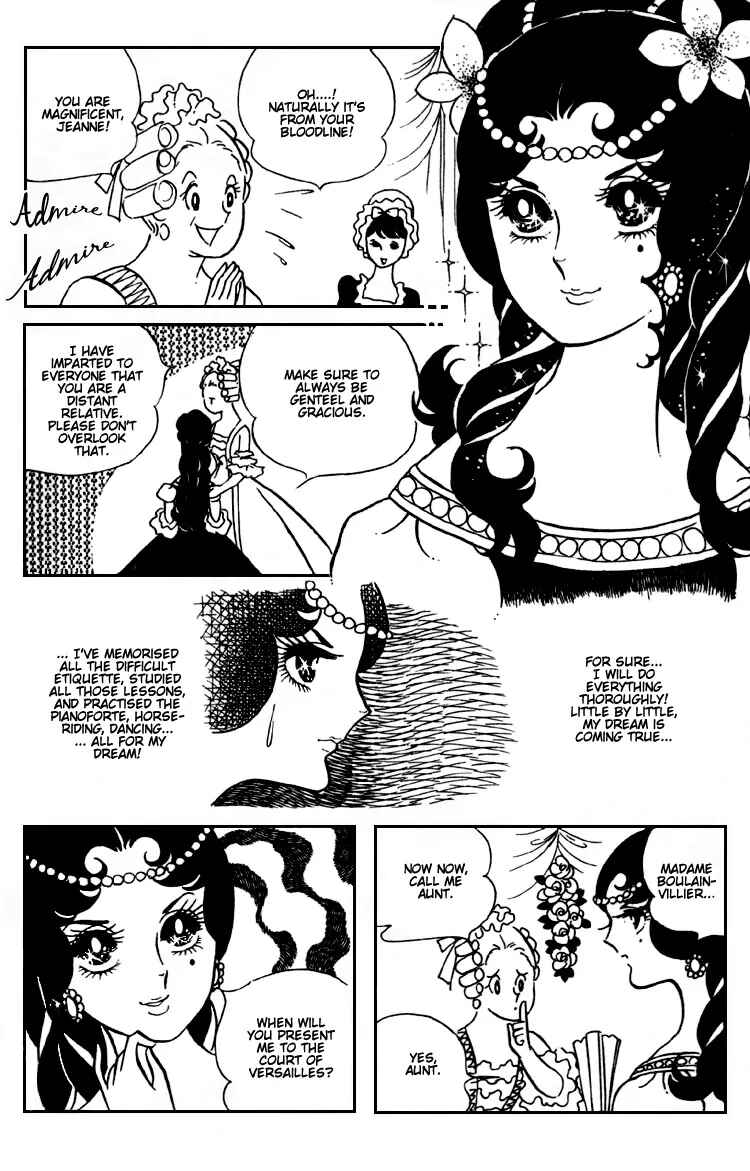 Versailles no Bara Chapter 4 - Page 22