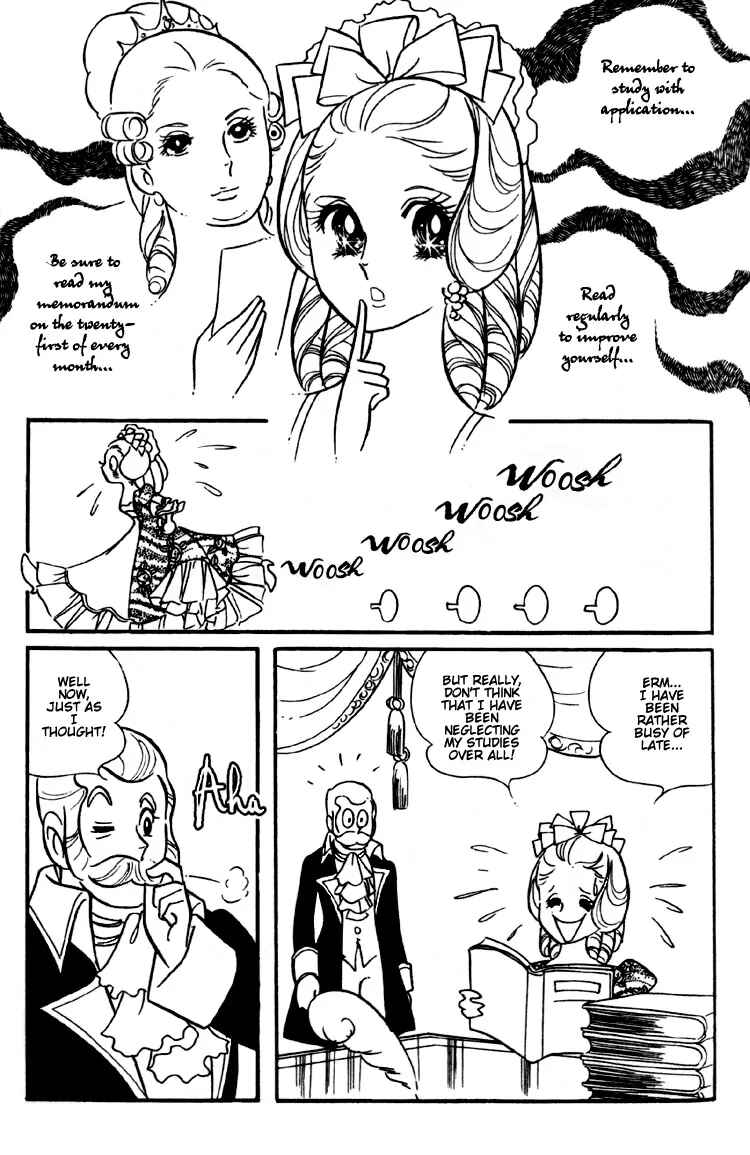 Versailles no Bara Chapter 4 - Page 25