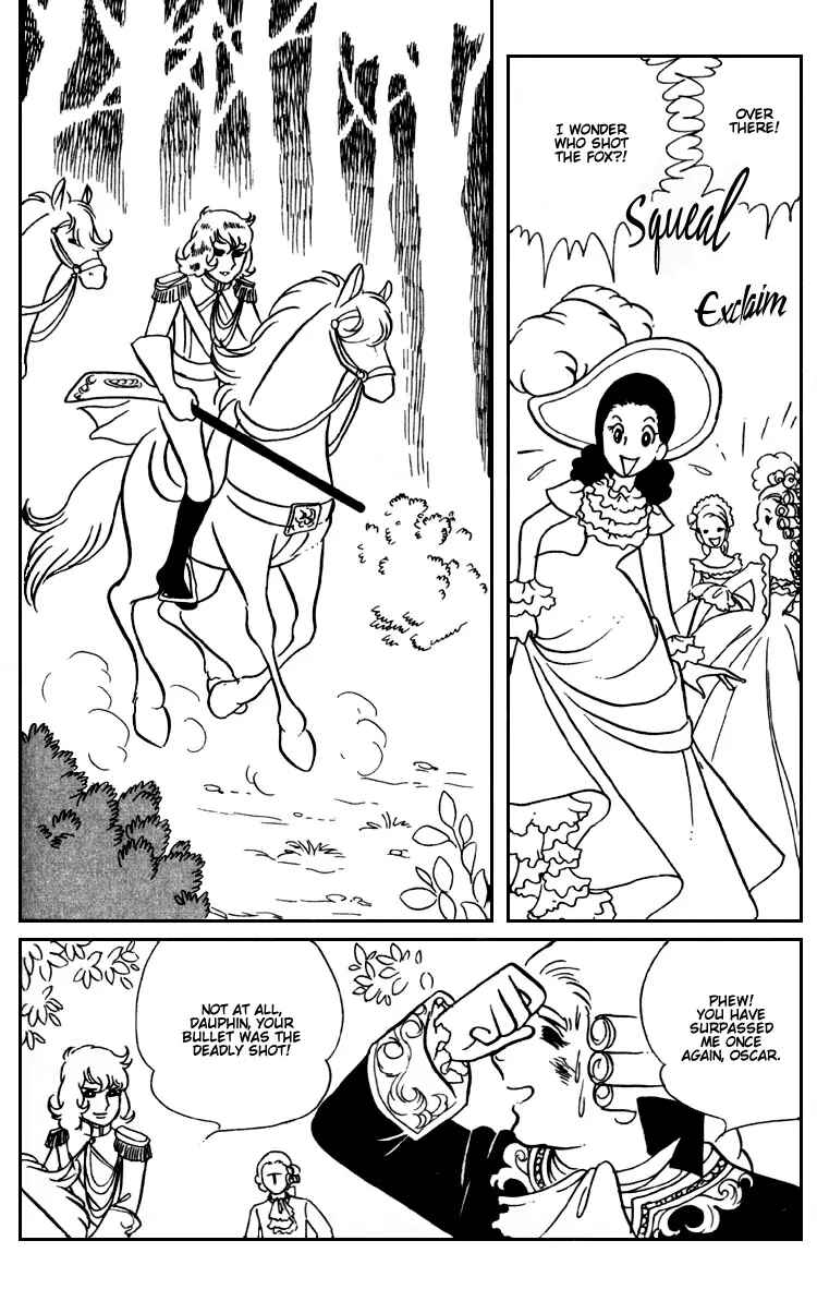 Versailles no Bara Chapter 4 - Page 30