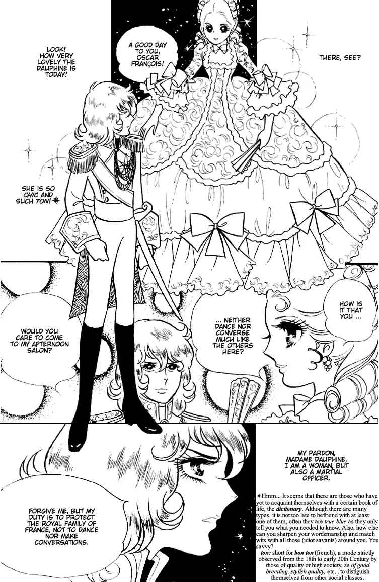 Versailles no Bara Chapter 4 - Page 5