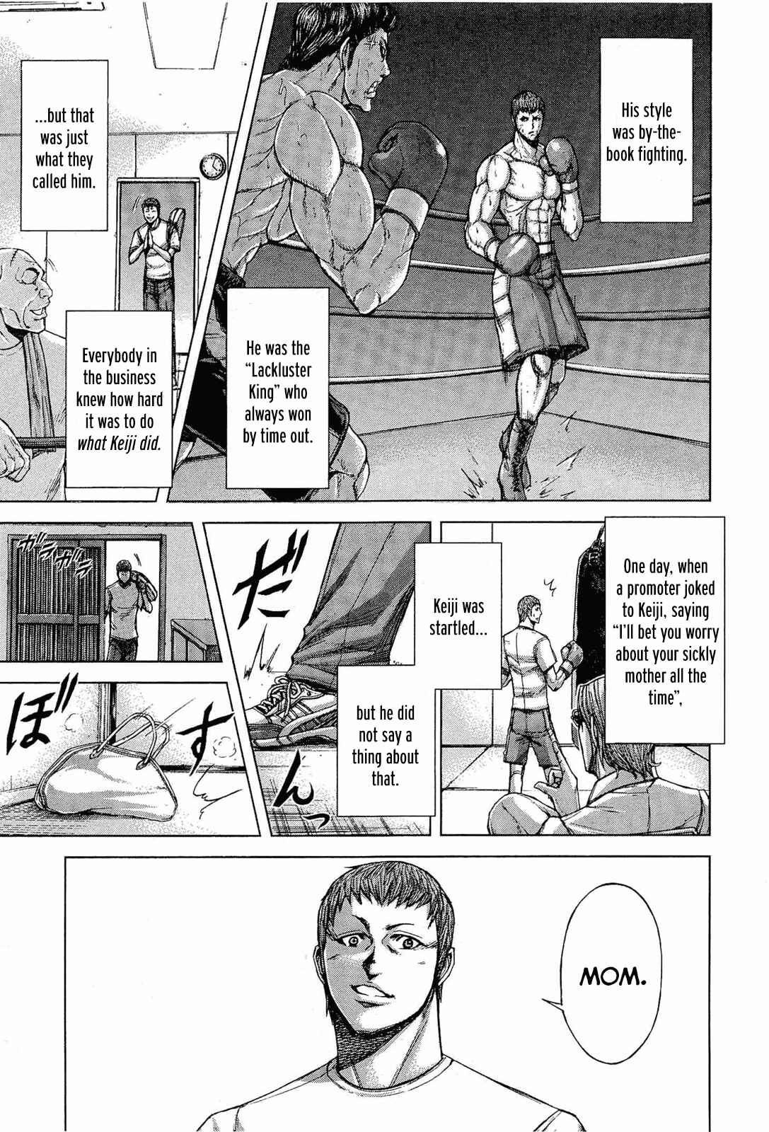 Terra Formars Chapter 42 - Page 10