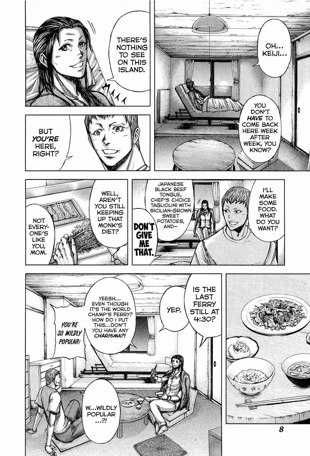 Terra Formars Chapter 42 - Page 11