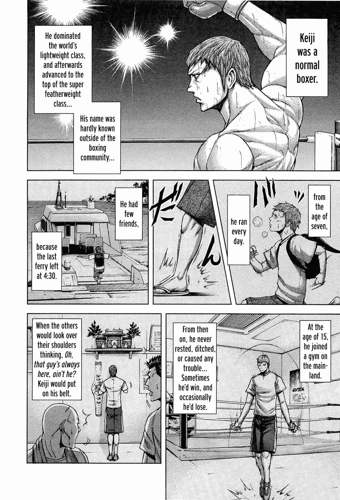 Terra Formars Chapter 42 - Page 9