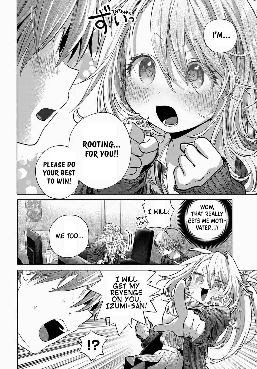 Mankitsu Shitai Jouren-san Chapter 52 - Page 12