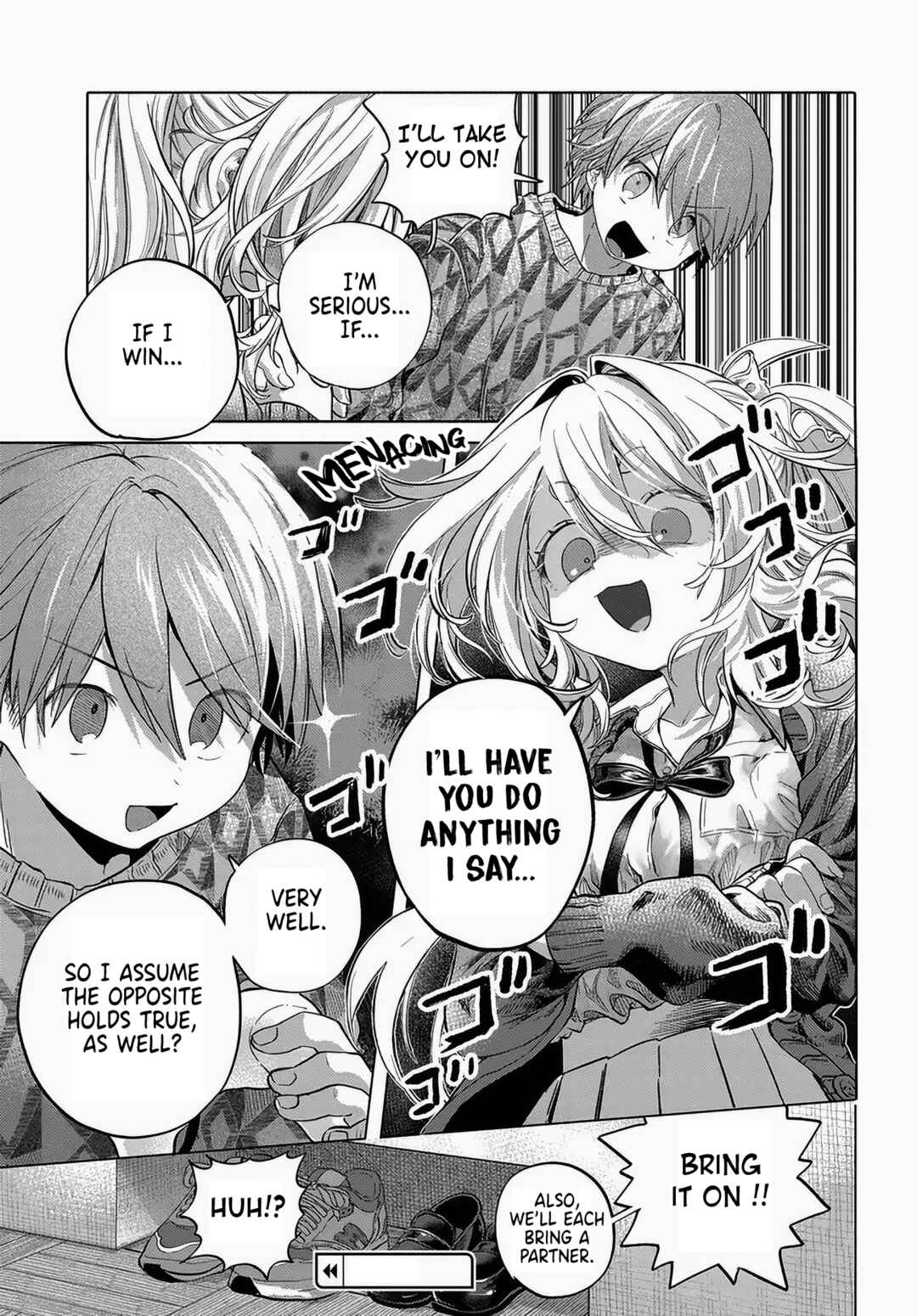 Mankitsu Shitai Jouren-san Chapter 52 - Page 13
