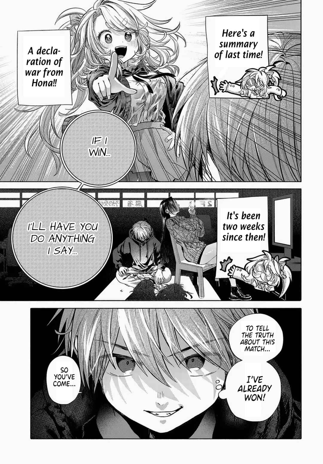 Mankitsu Shitai Jouren-san Chapter 52 - Page 14