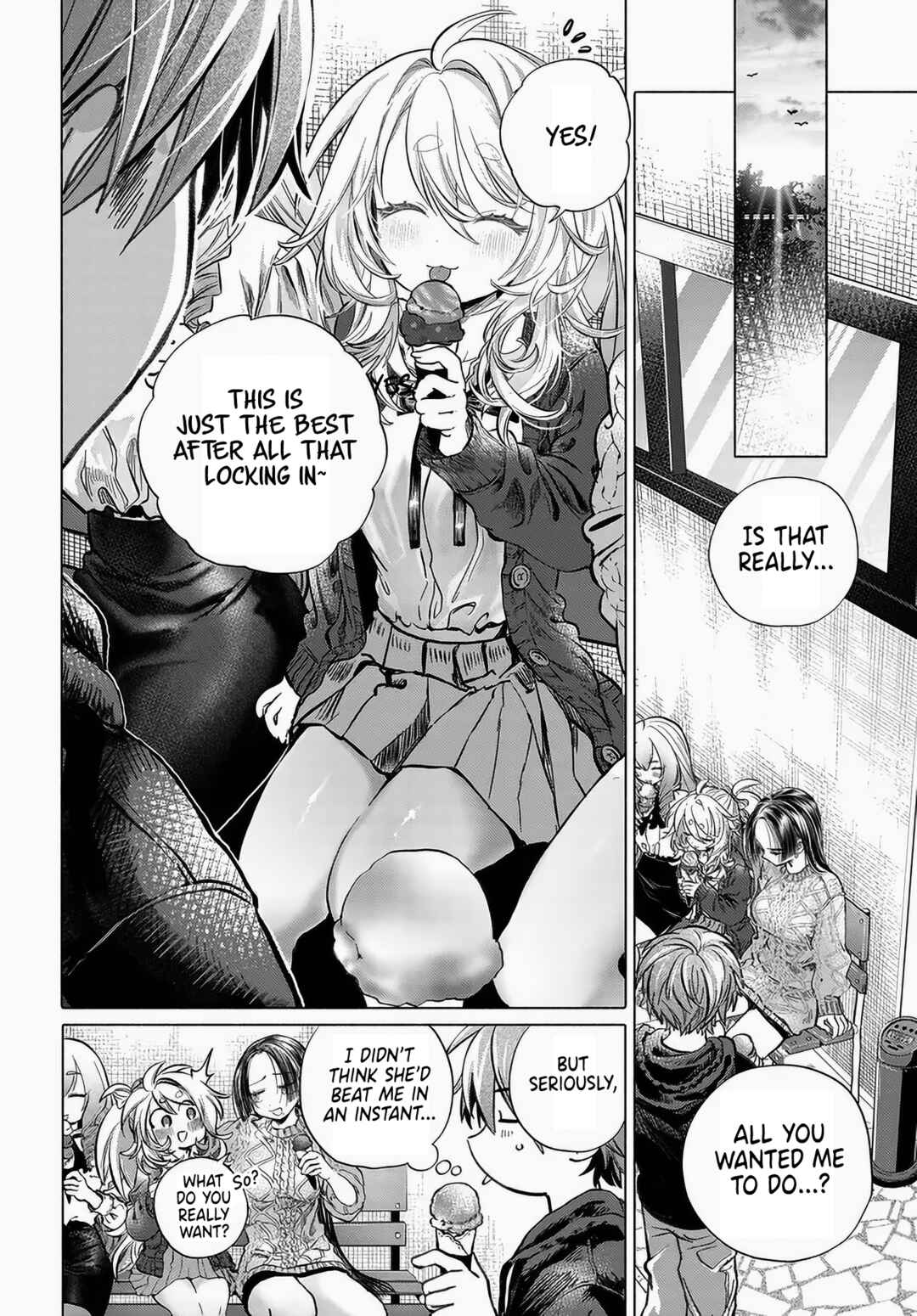 Mankitsu Shitai Jouren-san Chapter 52 - Page 27