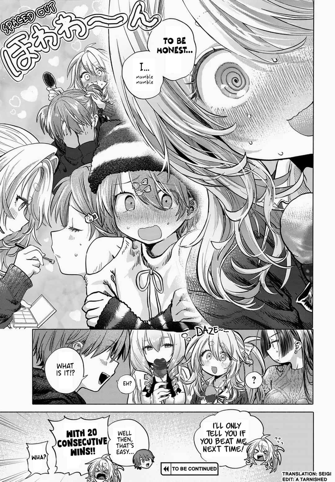 Mankitsu Shitai Jouren-san Chapter 52 - Page 28