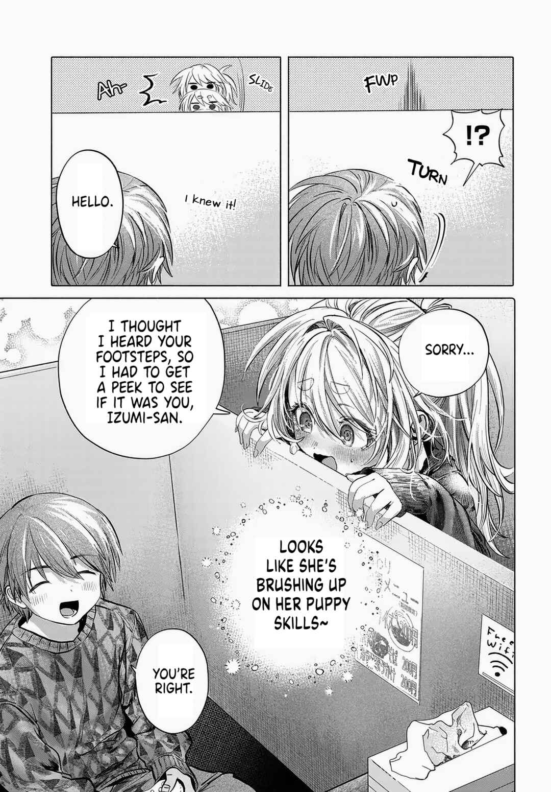 Mankitsu Shitai Jouren-san Chapter 52 - Page 3