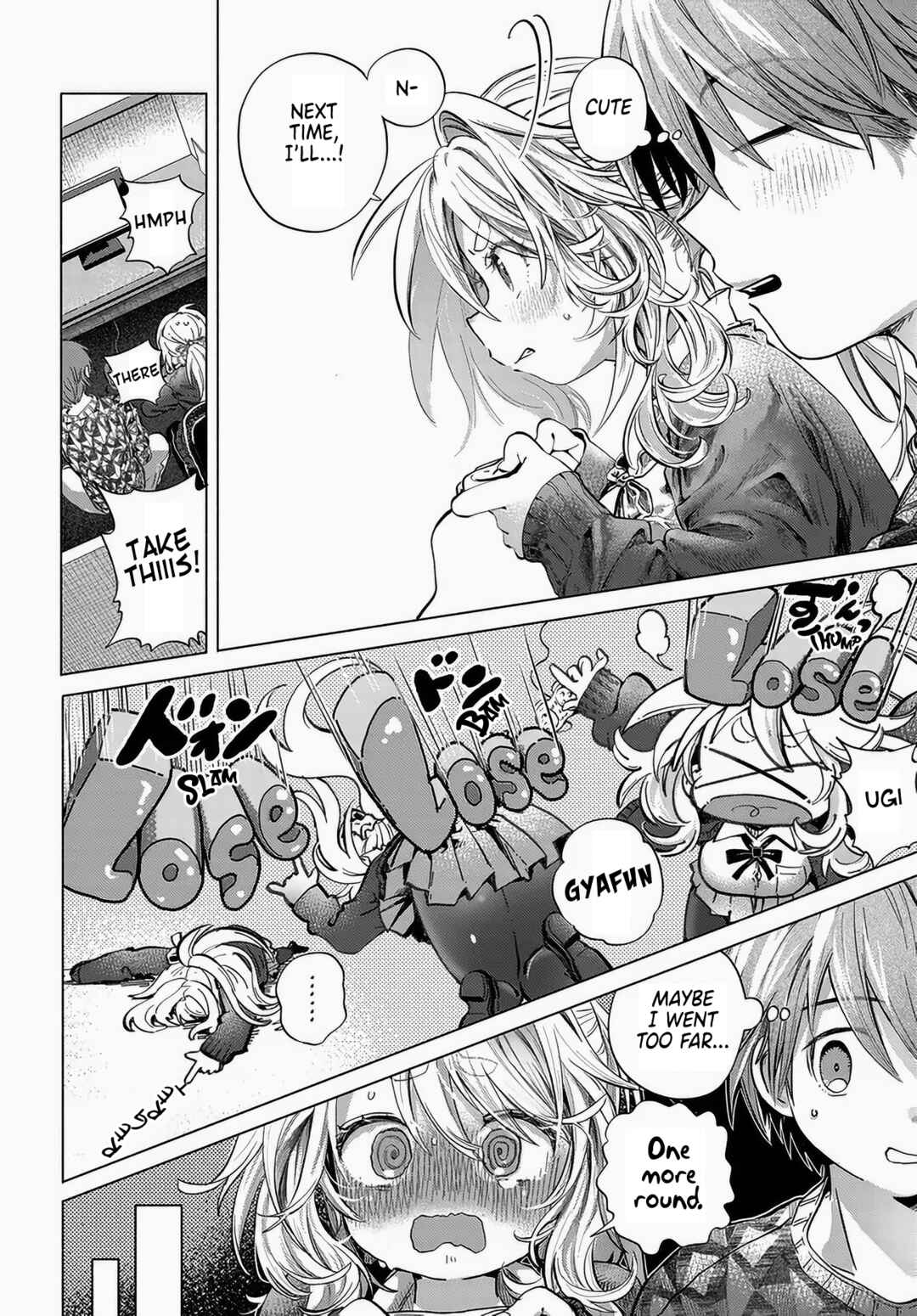 Mankitsu Shitai Jouren-san Chapter 52 - Page 6