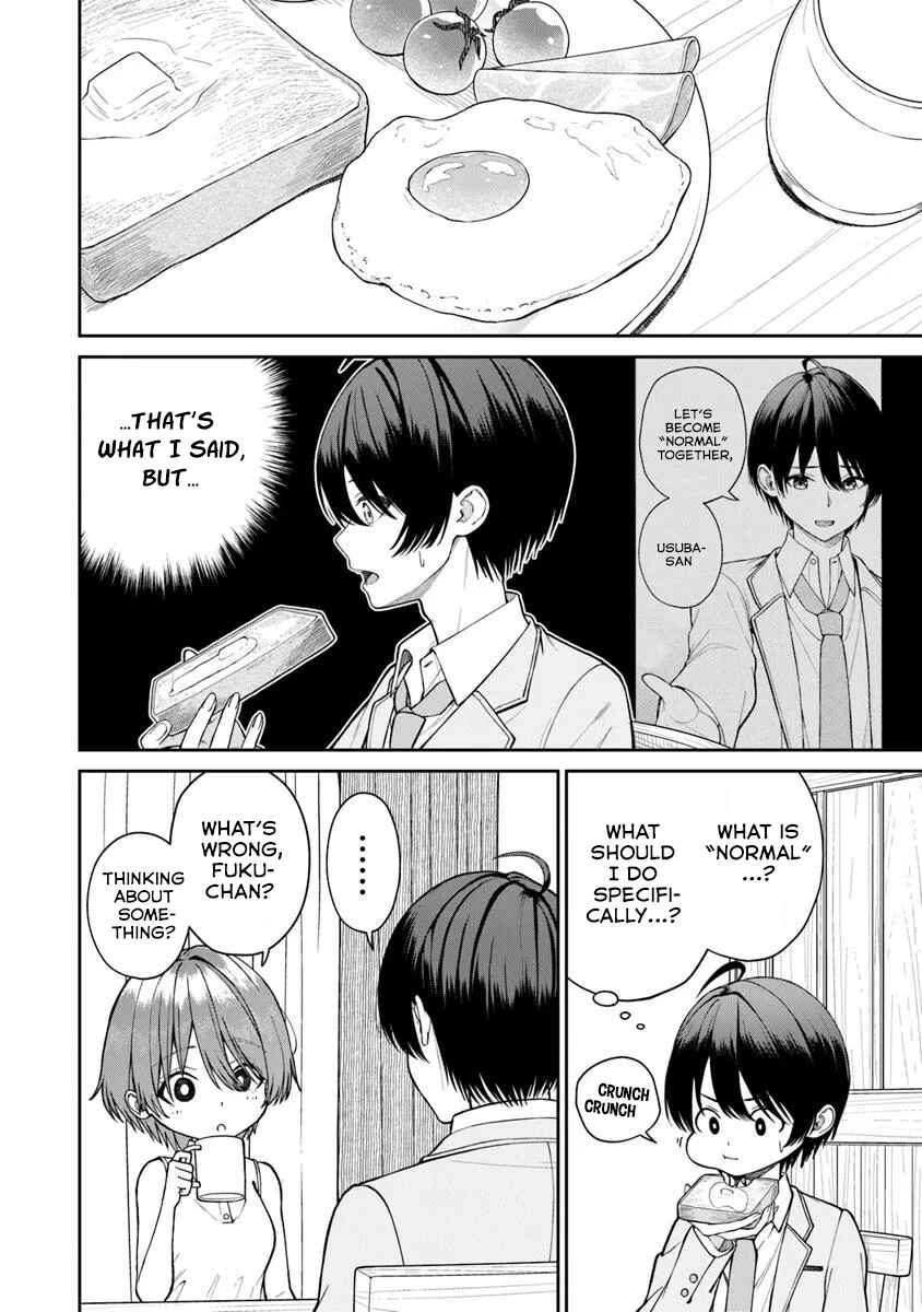 Kanojo ni Shitai Joshi Ichii, no Tonari de Mitsuketa Amari-chan Chapter 2.1 - Page 3