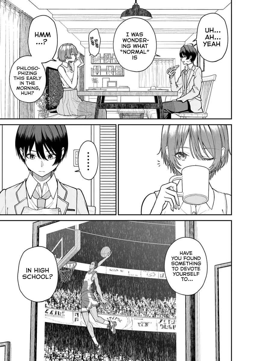 Kanojo ni Shitai Joshi Ichii, no Tonari de Mitsuketa Amari-chan Chapter 2.1 - Page 4