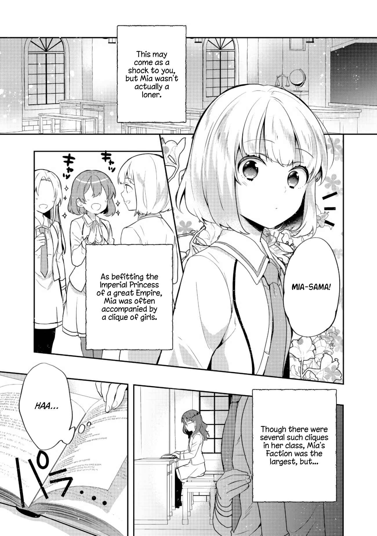 Tearmoon Teikoku Monogatari ~Dantoudai kara Hajimaru, Hime no Tensei Gyakuten Story~ Chapter 12 - Page 1