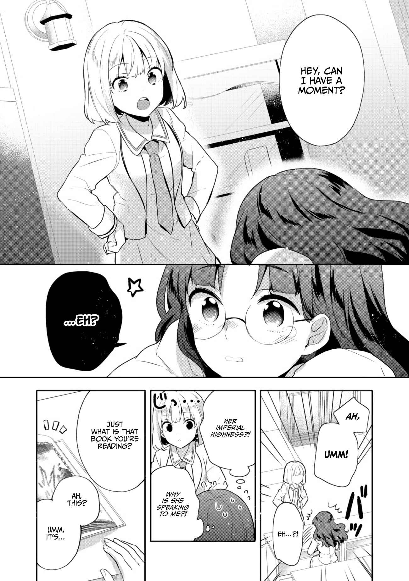 Tearmoon Teikoku Monogatari ~Dantoudai kara Hajimaru, Hime no Tensei Gyakuten Story~ Chapter 12 - Page 4