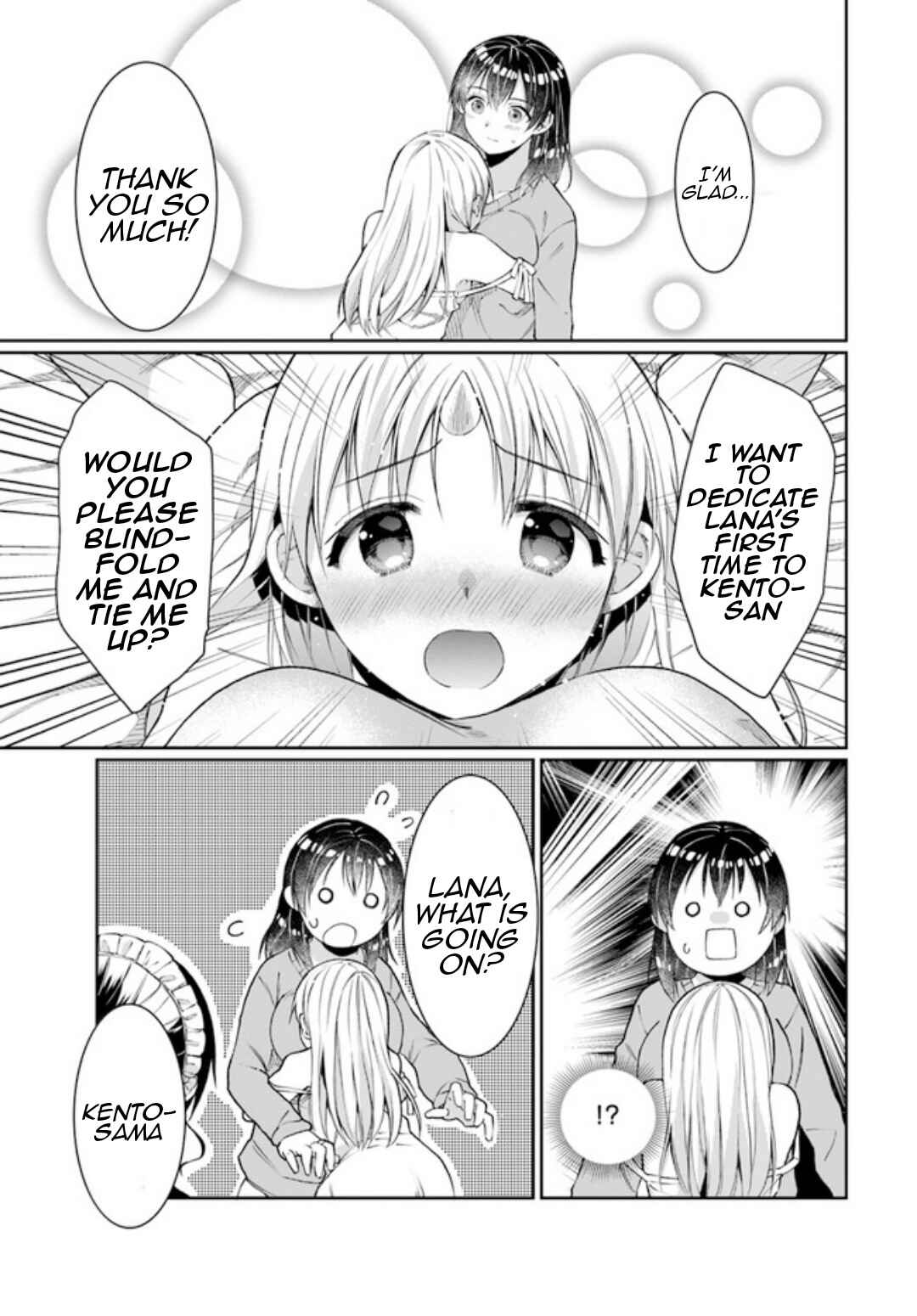 Neta Chara Kari Play no Tsumori ga Isekai Shoukan ~Mayoibito wa Josei no Teki ni Ninteisaremashita~ Chapter 12 - Page 12