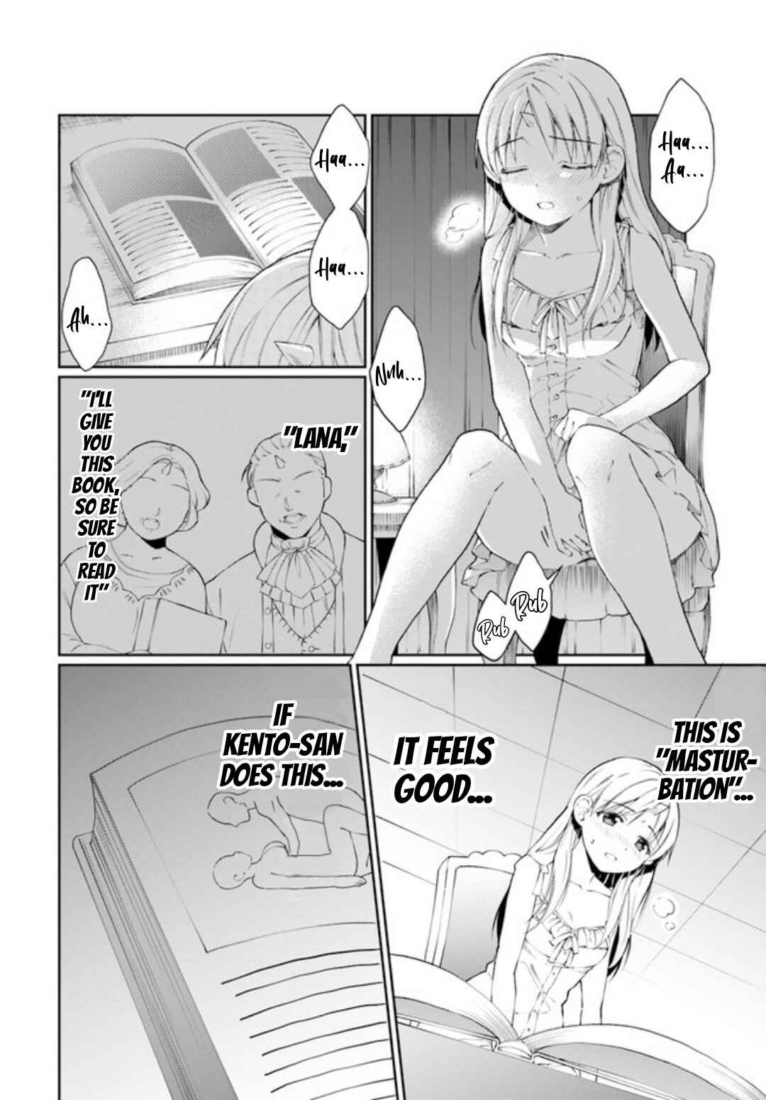 Neta Chara Kari Play no Tsumori ga Isekai Shoukan ~Mayoibito wa Josei no Teki ni Ninteisaremashita~ Chapter 12 - Page 3