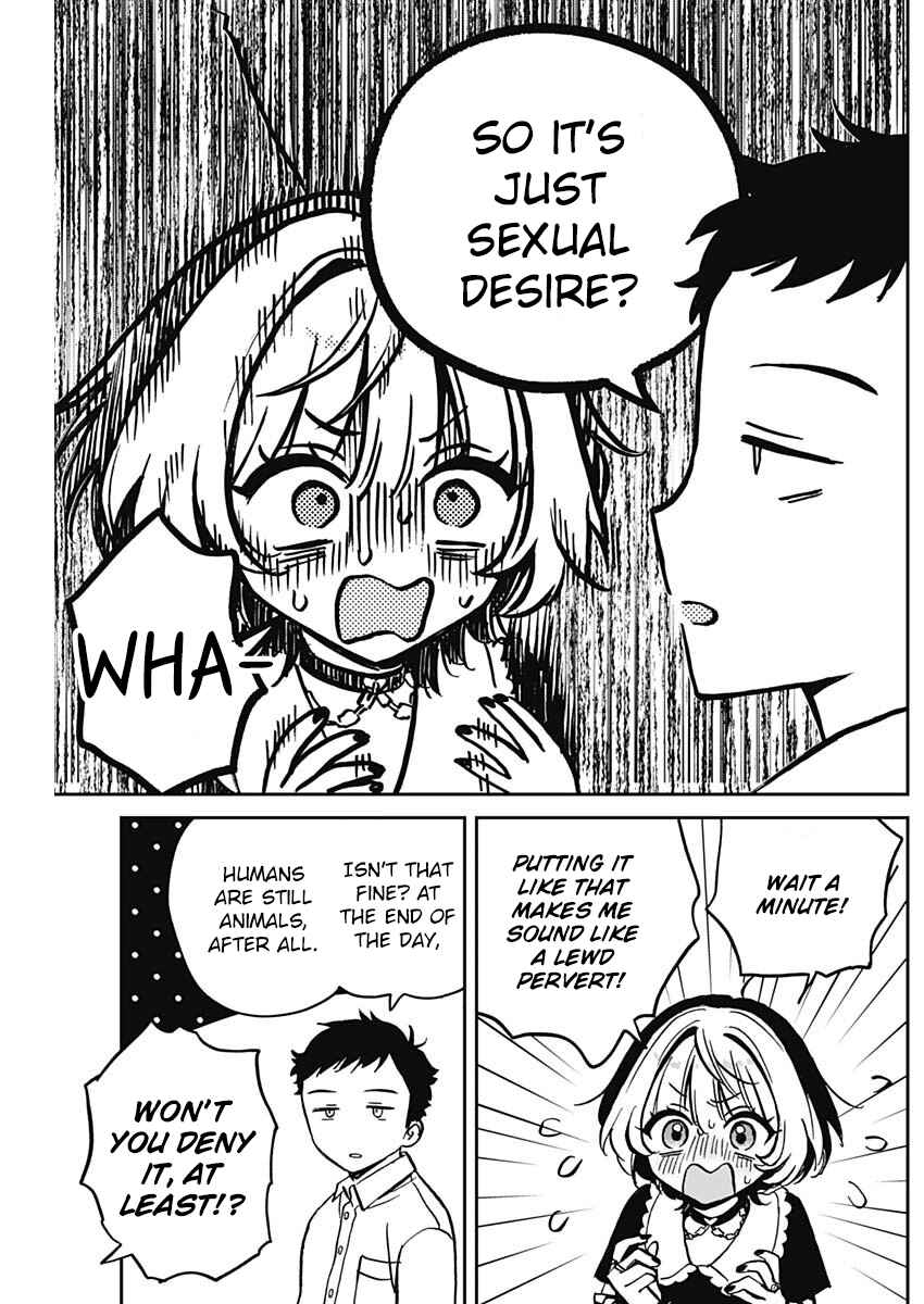 Noa-senpai wa Tomodachi. Chapter 4 - Page 14