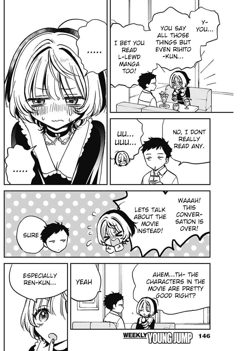 Noa-senpai wa Tomodachi. Chapter 4 - Page 15