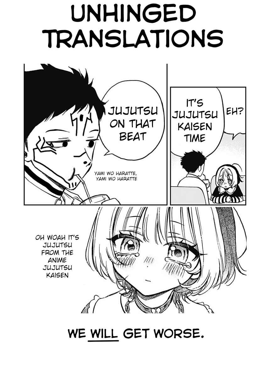 Noa-senpai wa Tomodachi. Chapter 4 - Page 21