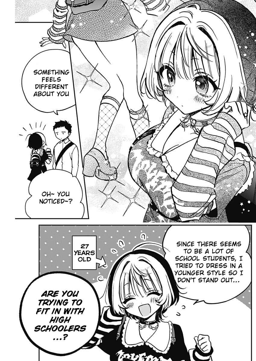 Noa-senpai wa Tomodachi. Chapter 4 - Page 6