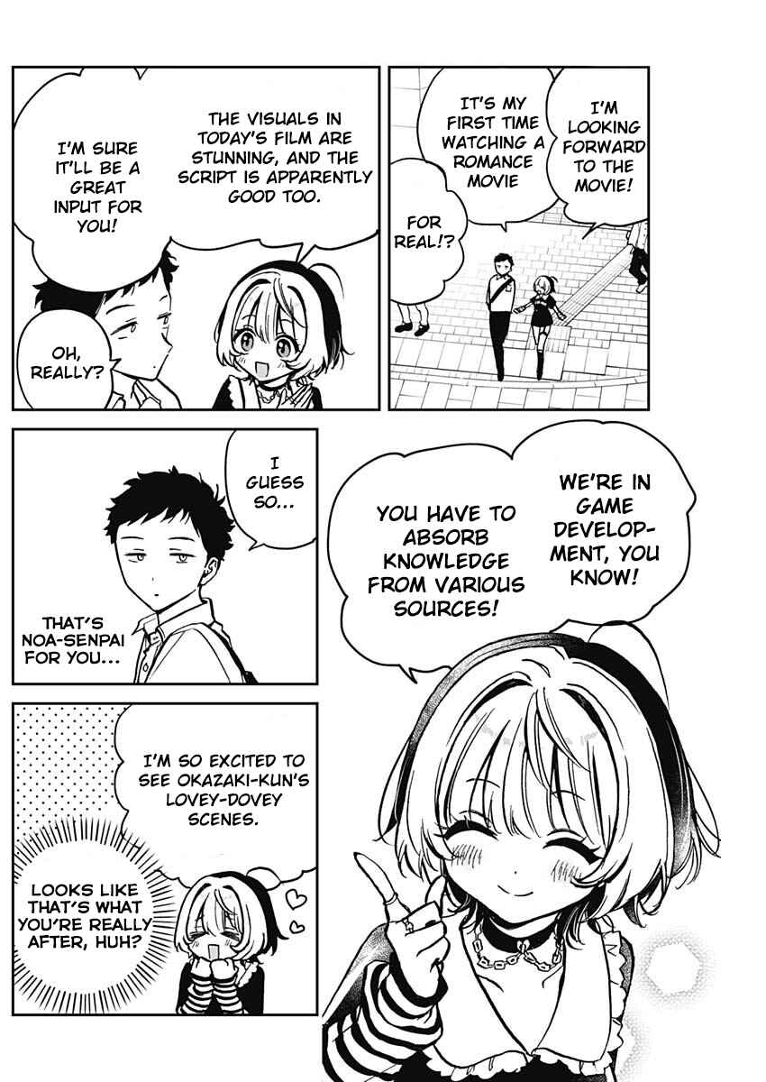Noa-senpai wa Tomodachi. Chapter 4 - Page 7