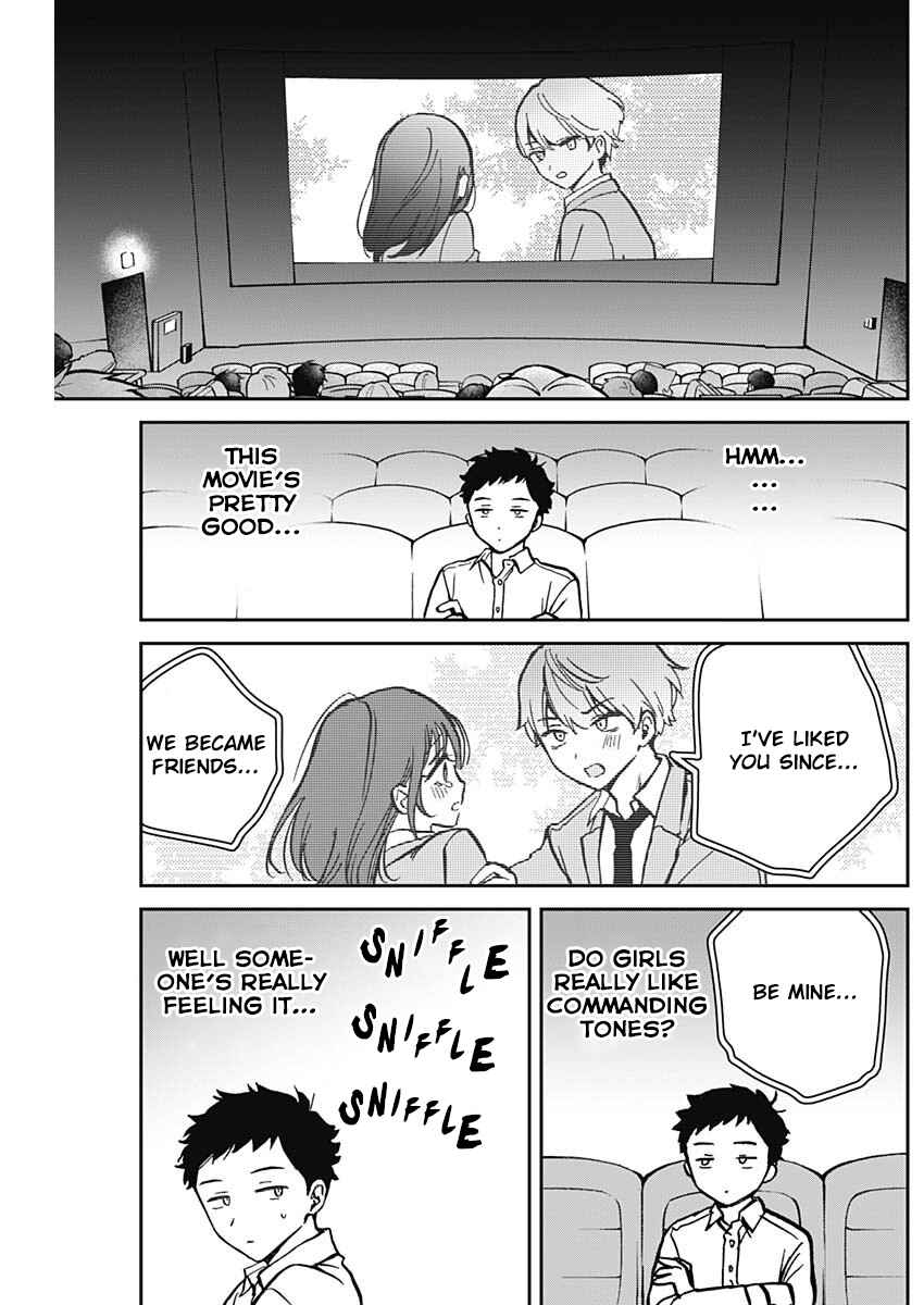Noa-senpai wa Tomodachi. Chapter 4 - Page 8