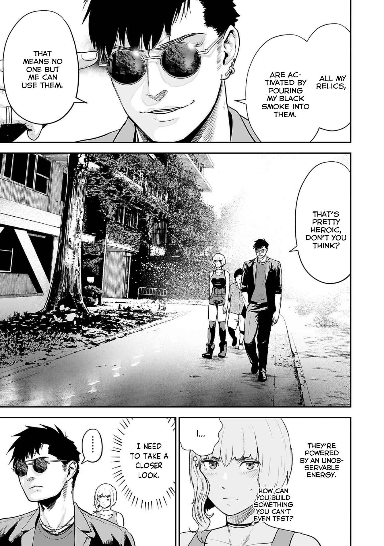 Tsui no Taimashi: Ender Geister Chapter 45 - Page 11