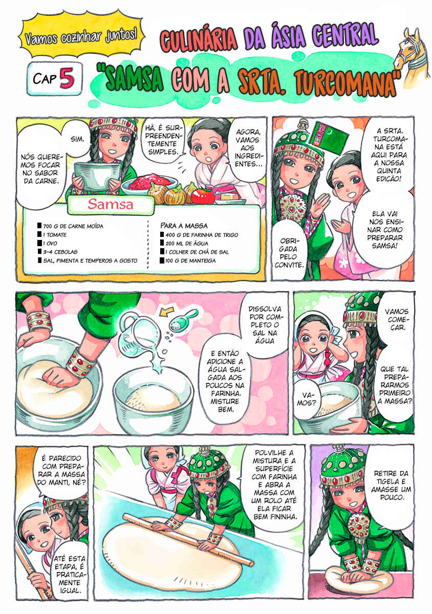 Central Asian Cooking Chapter 5 - Page 1